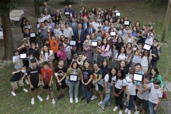 50&Più Ravenna premia i vincitori di Cronisti in classe