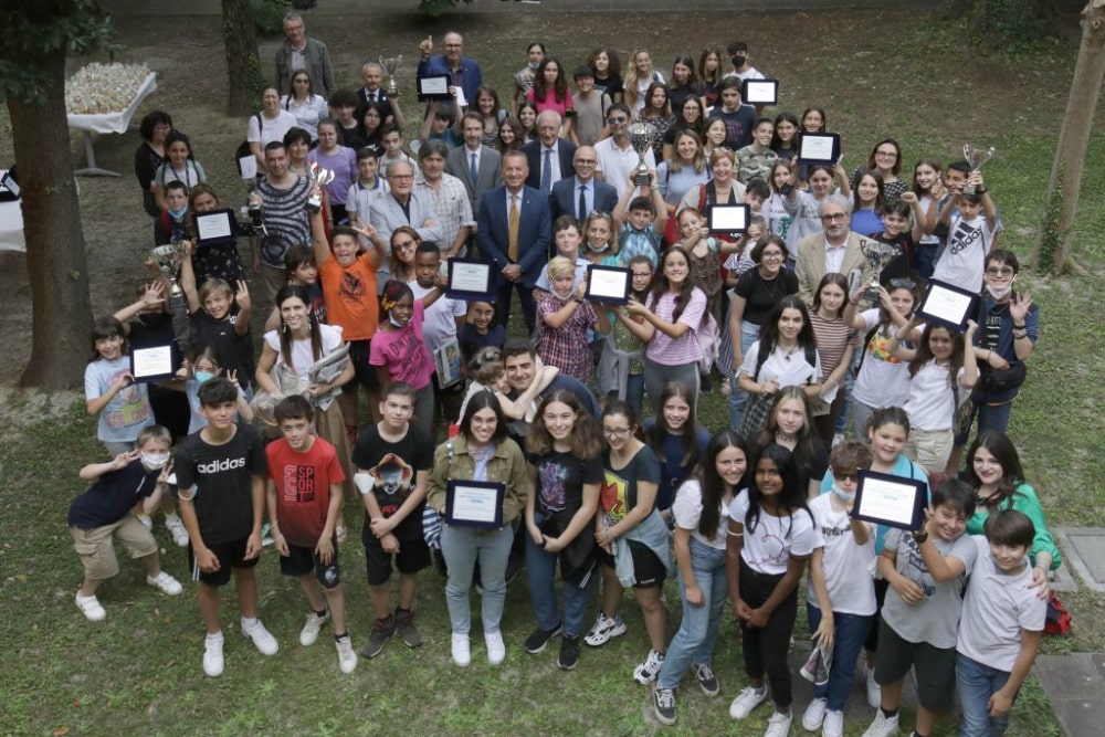 50&Più Ravenna premia i vincitori di Cronisti in classe