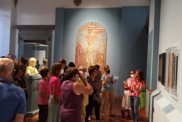 50&Più Livorno ha concluso il Corso di storia dell'arte a Palazzo Strozzi con la mostra Donatello, il Rinascimento