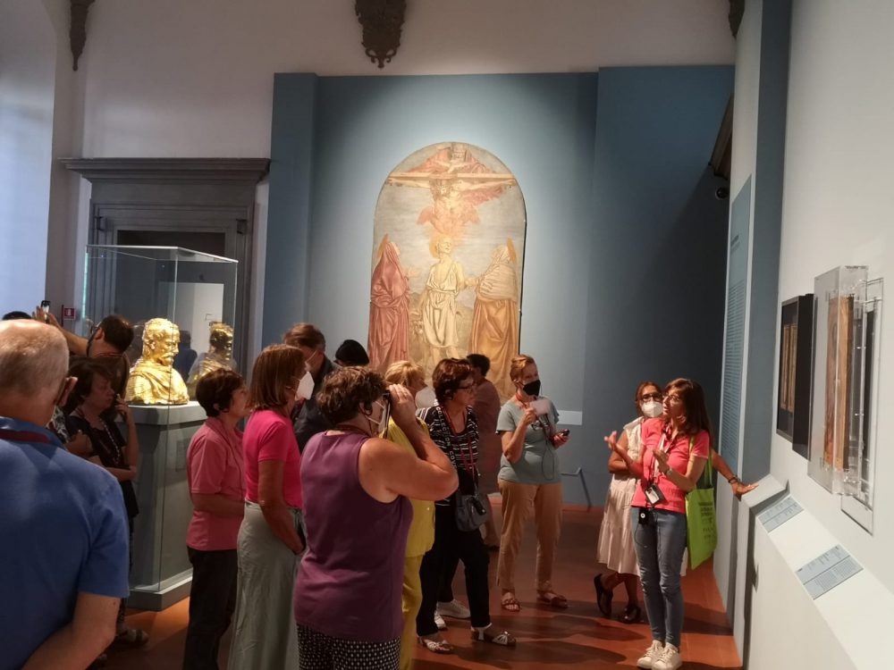 50&Più Livorno ha concluso il Corso di storia dell'arte a Palazzo Strozzi con la mostra Donatello, il Rinascimento