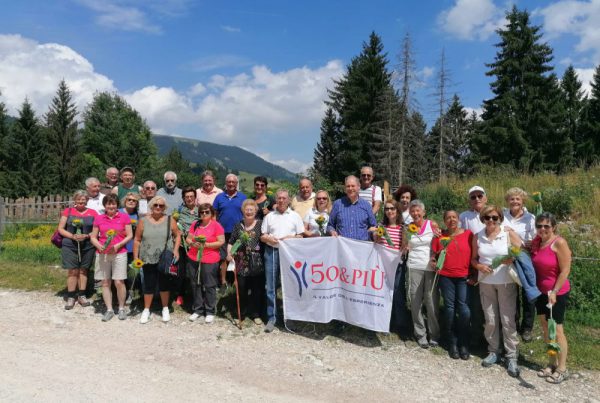 50&Più Vicenza alla camminata in Val di Nos