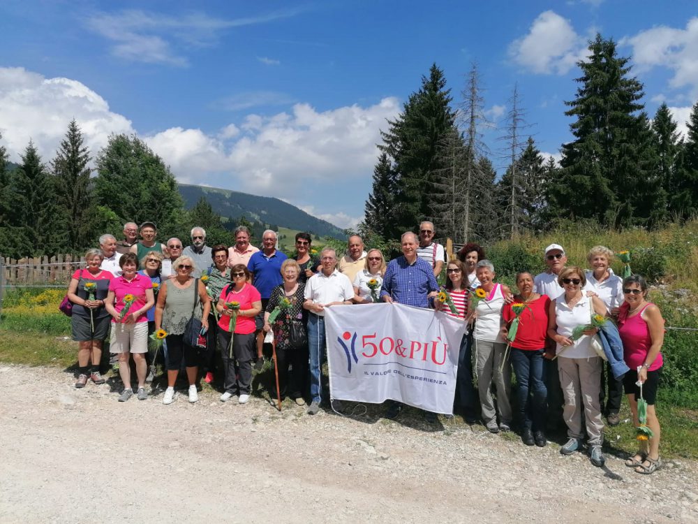 50&Più Vicenza alla camminata in Val di Nos