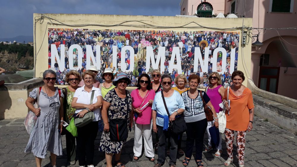 50&più Caserta in gita a Procida