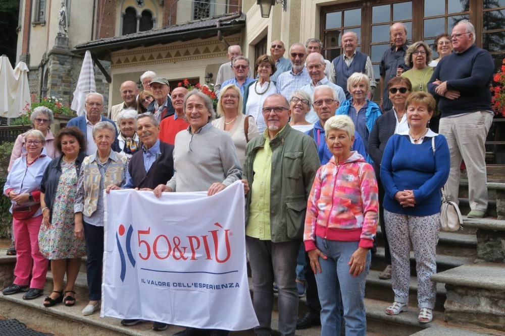 Gruppo 50&Più Biella a Signano in visita al Museo di Pietro Micca