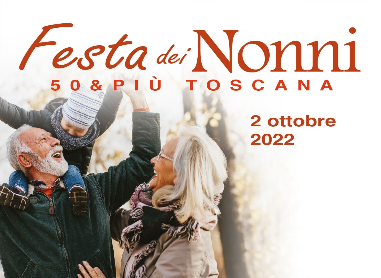 50&Più Toscana organizza la festa dei nonni