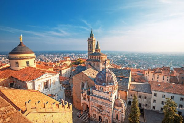 50&più trento organizza per la fine di settembre una giornata per visitare Bergamo