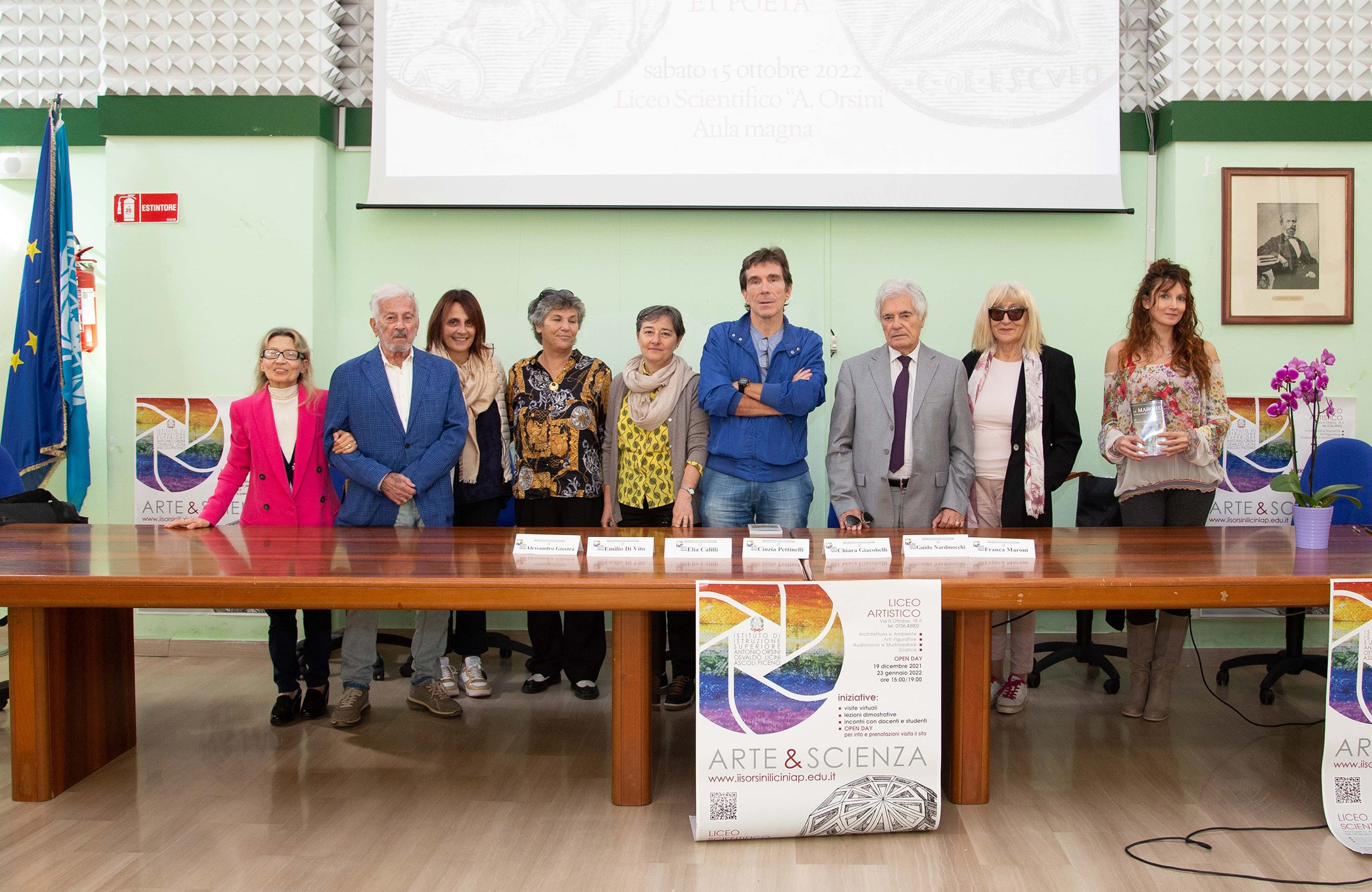 50&Più Ascoli Piceno e fermo al convegno su Cecco d'Ascoli