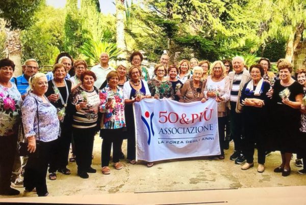 50&più Brindisi organizza la festa dei nonni e l'inaugurazione dell'anno sociale