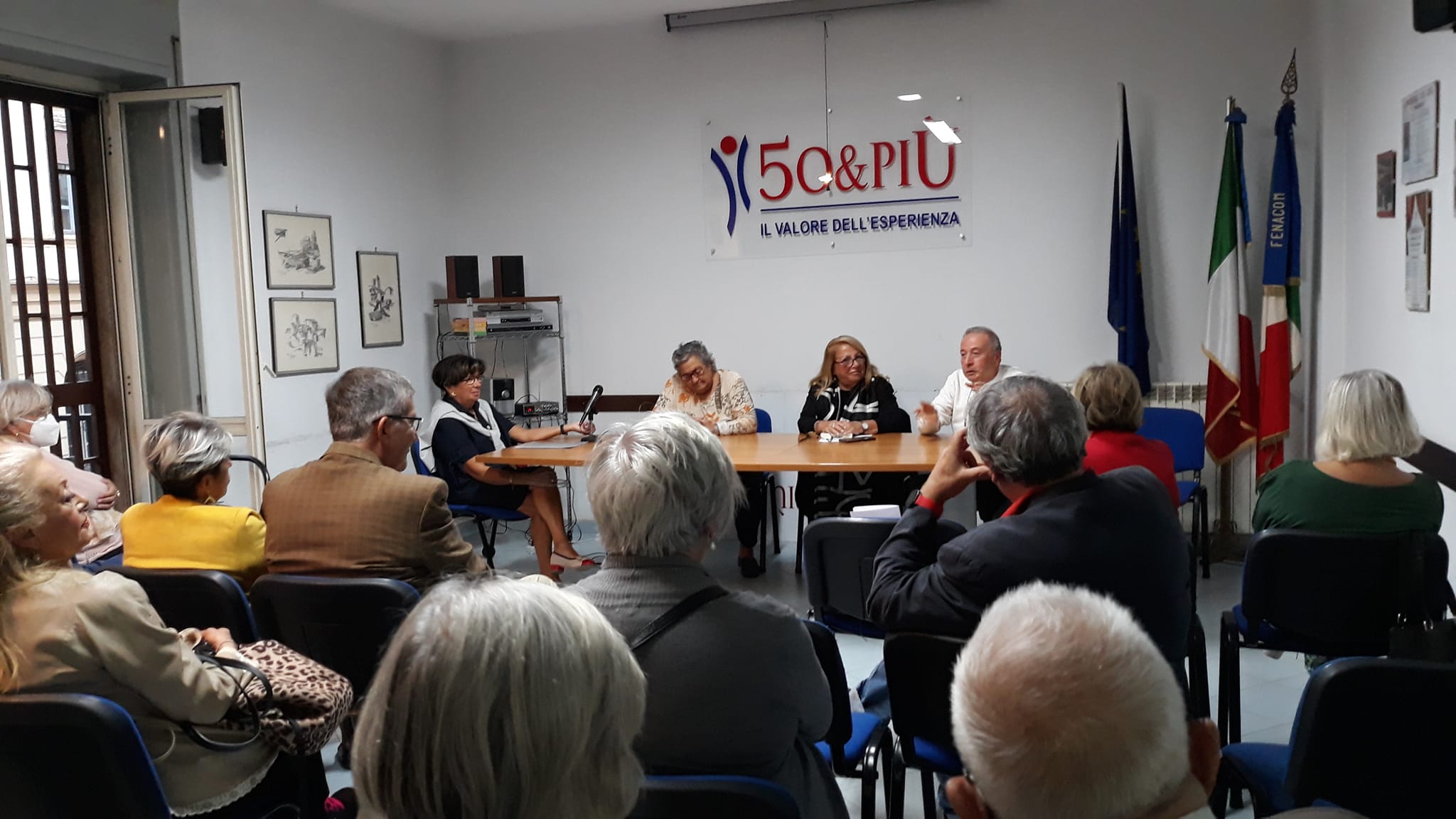 50&Più Caserta ha organizzato gli incontri del mercoledì