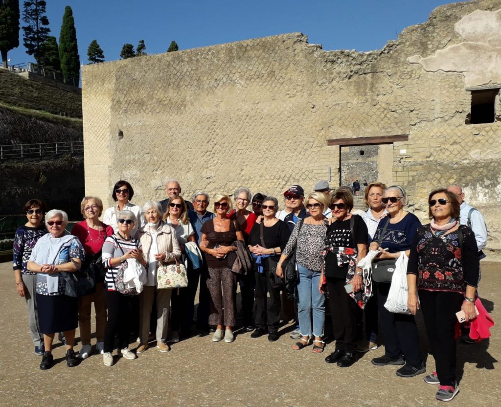 50&Più Caserta in gita ad Ercolano