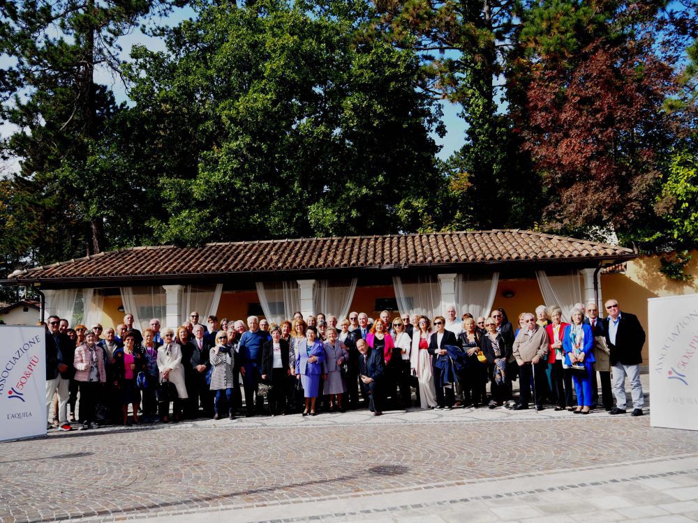 50&Più L'Aquila alla Festa dei Nonni