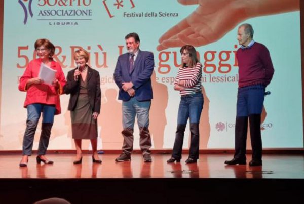 50&Più Liguria al festival della scienza con 50&Più Linguaggi