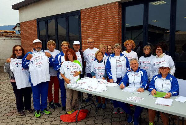 50&Più Lucca ha organizzato la marcia podistica