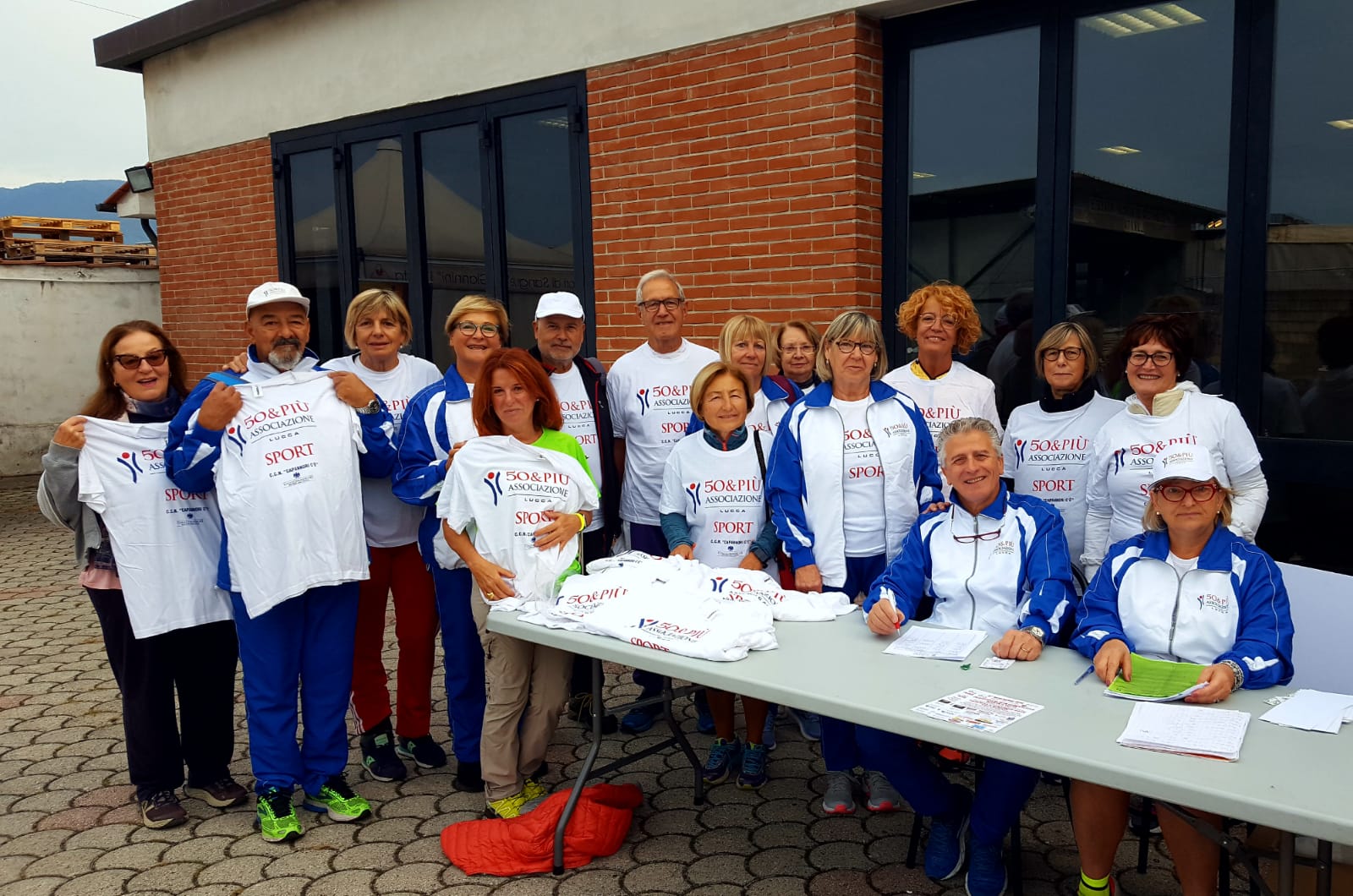 50&Più Lucca ha organizzato la marcia podistica