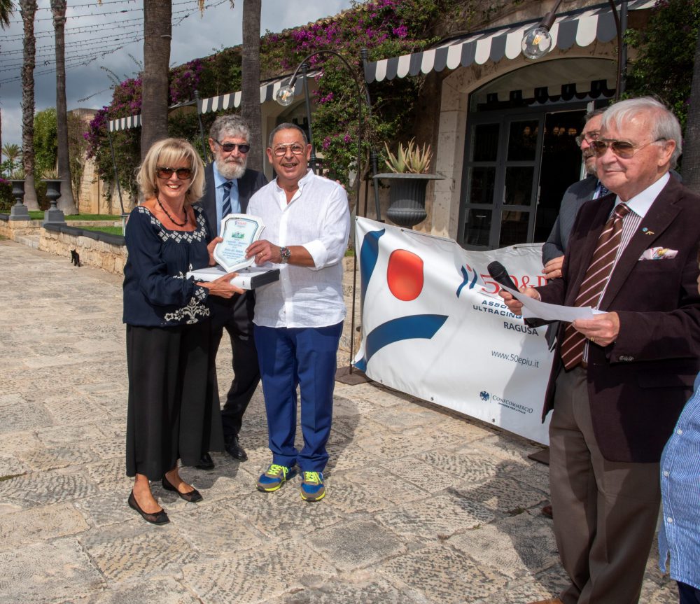 La Festa dei nonni di 50&Più Ragusa