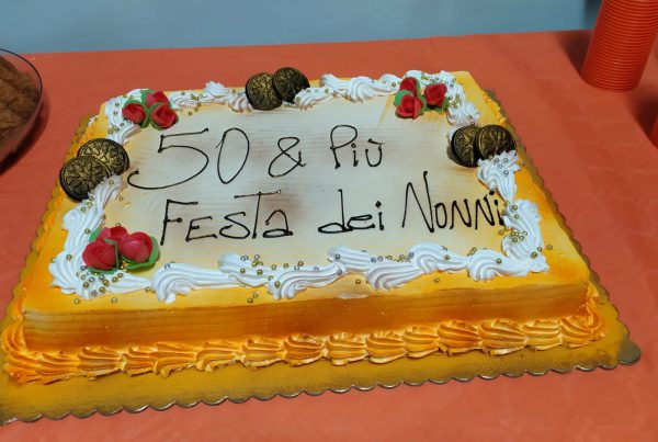 50&Più Salerno festeggia i nonni