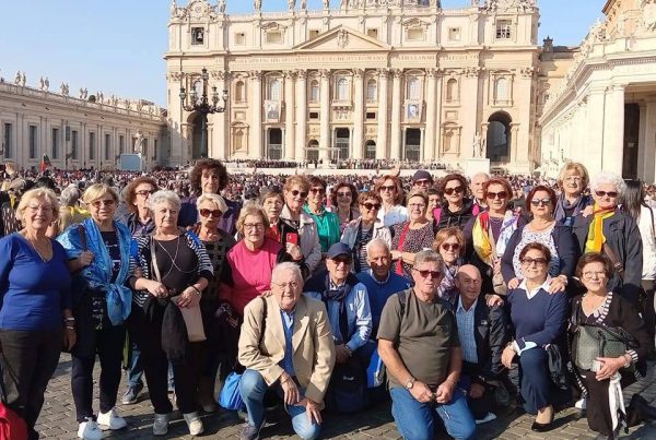 50&Più Salerno in udienza papale