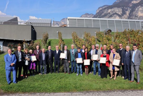 I Maestri del Commercio premiati da 50&Più Trento