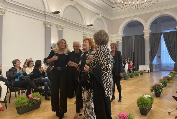 la sfilata di Trieste città della moda organizzata da 50&Più Trieste