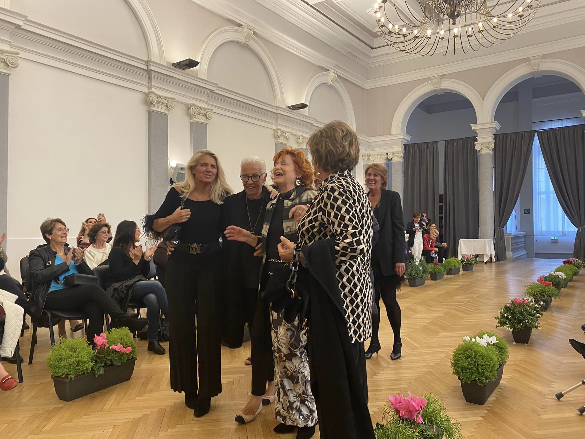 la sfilata di Trieste città della moda organizzata da 50&Più Trieste