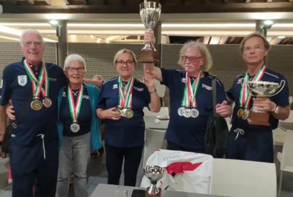 50&Più Vercelli 2° classificata alle Olimpiadi 50&Più