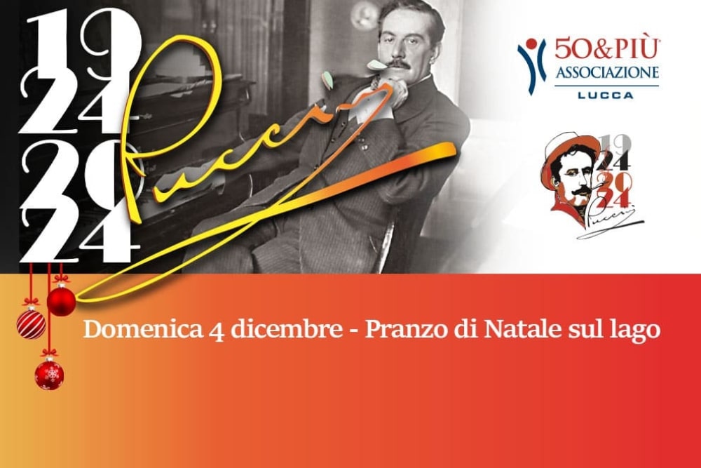 Pranzo di Natale sul Lago - 50&Più Lucca