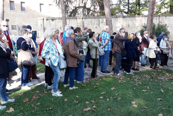 Il gruppo 50&Più Bologna in visita a Ravenna