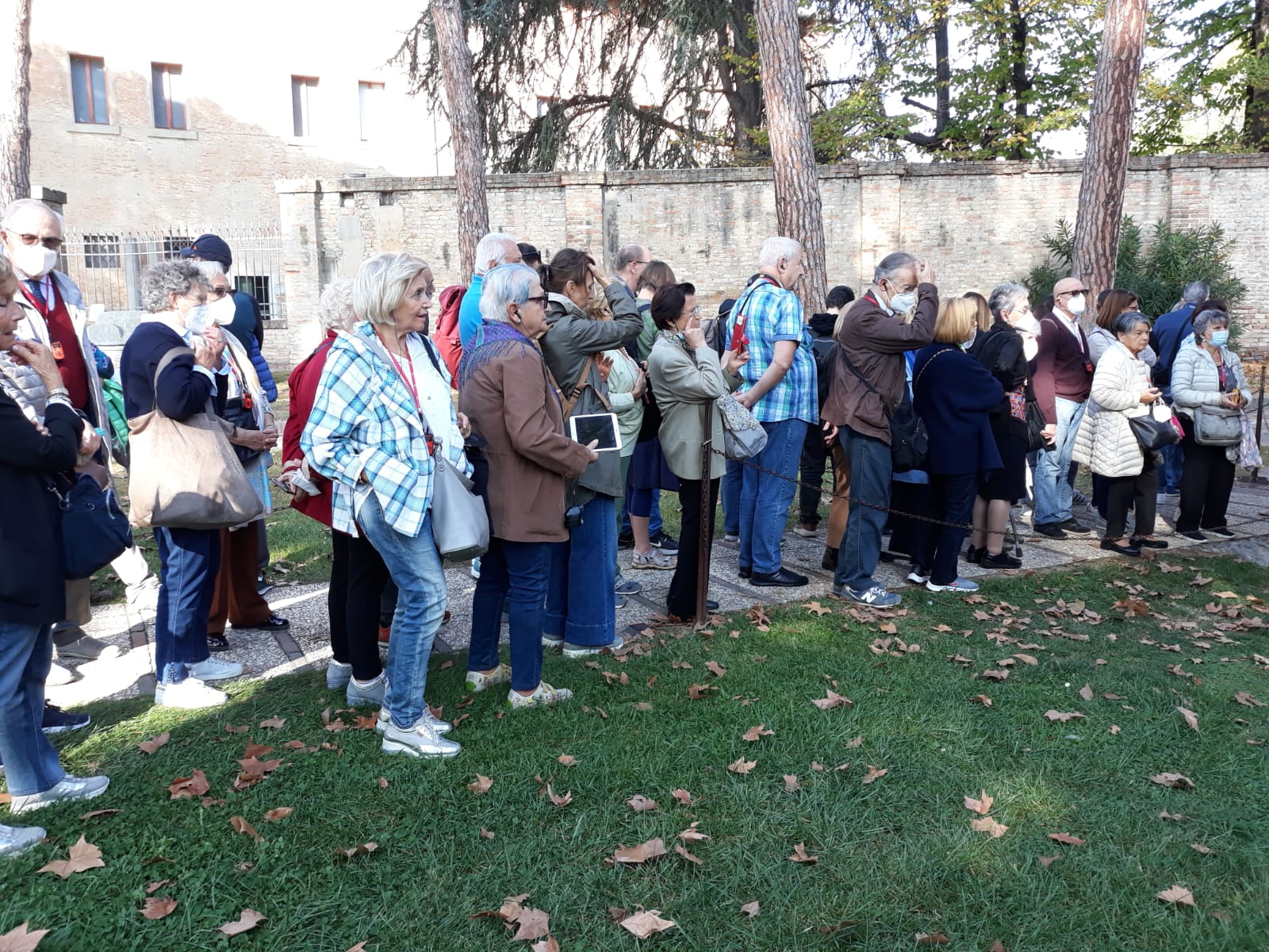 Il gruppo 50&Più Bologna in visita a Ravenna