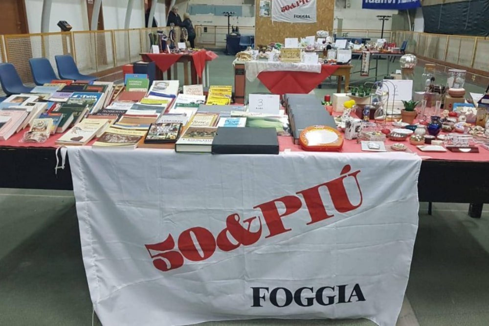 50&Più Foggia organizza il Mercatino Natalizio