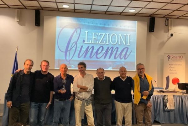 50&Più Livorno termina le Lezioni di Cinema