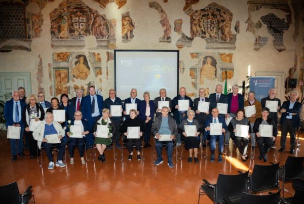 premiati a Mantova 31 maestri del Commercio