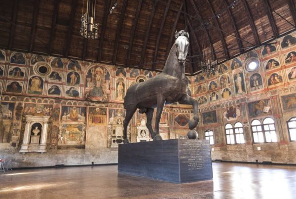 50&Più Padova. La meraviglia del videomapping a Palazzo della Ragione