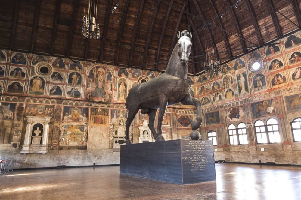 50&Più Padova. La meraviglia del videomapping a Palazzo della Ragione