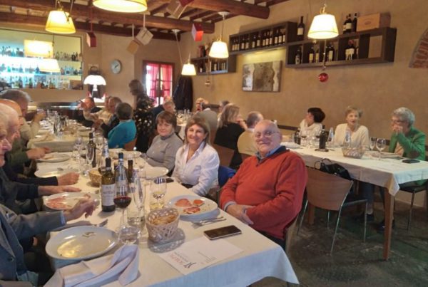 Molto apprezzato il Pranzo degli Auguri di 50&Più Arezzo