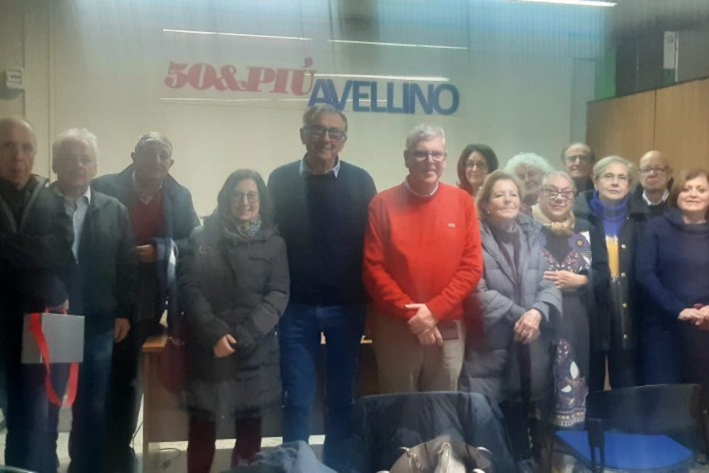 50&Più Avellino organizza un corso dei vini