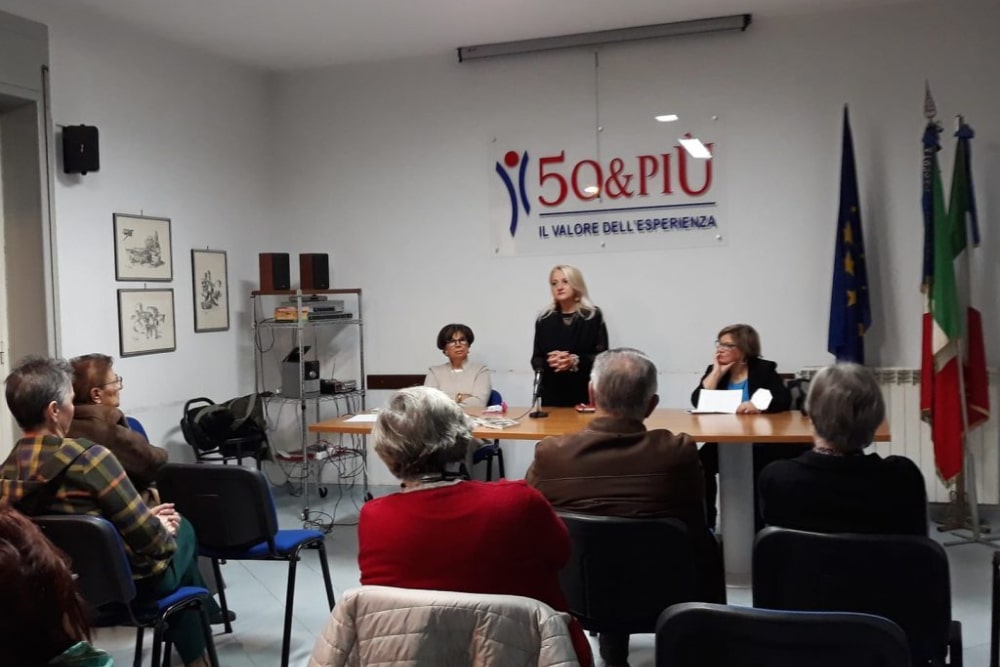 50&più Caserta organizza gli incontri del mercoledì