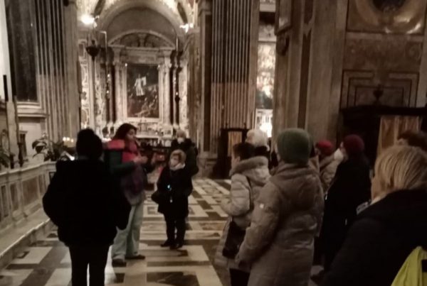 50&Più Genova in visita guidata alla Chiesa del Gesù