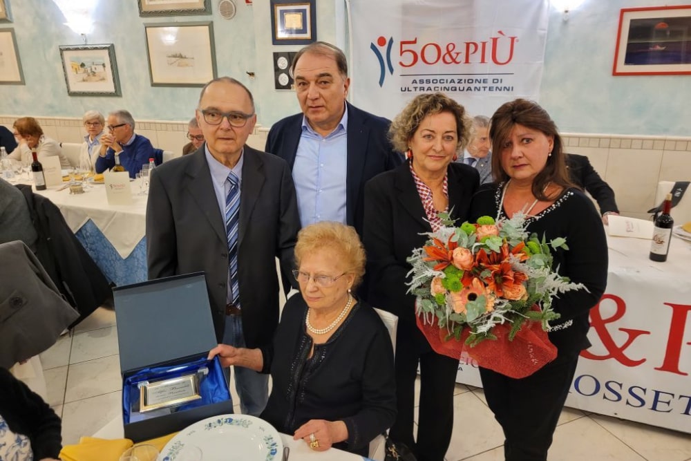 50&Più Grosseto "Pranzo degli auguri"