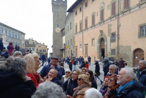 50&Più Livorno in gita ad Arezzo, città del Natale