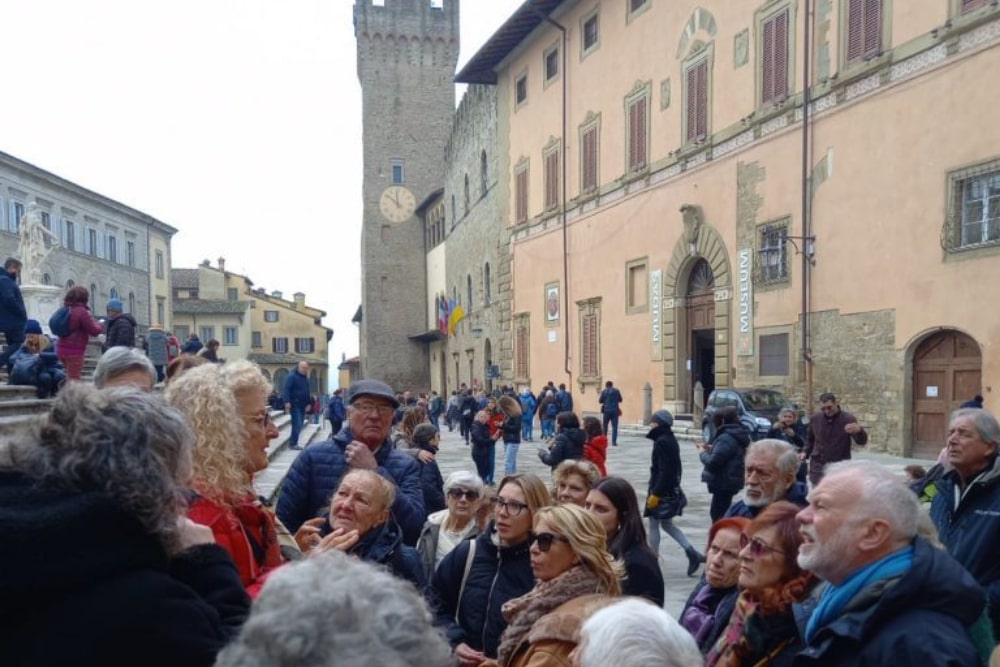 50&Più Livorno in gita ad Arezzo, città del Natale