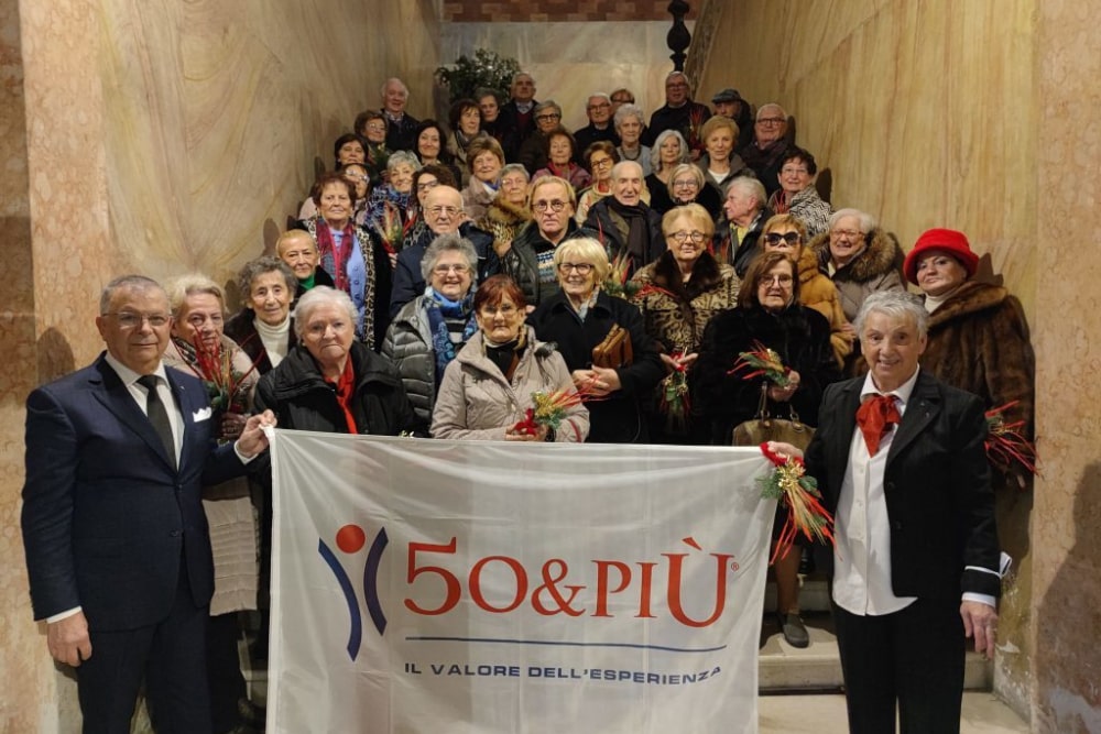 50&Più Cremona e il Pranzo di Natale