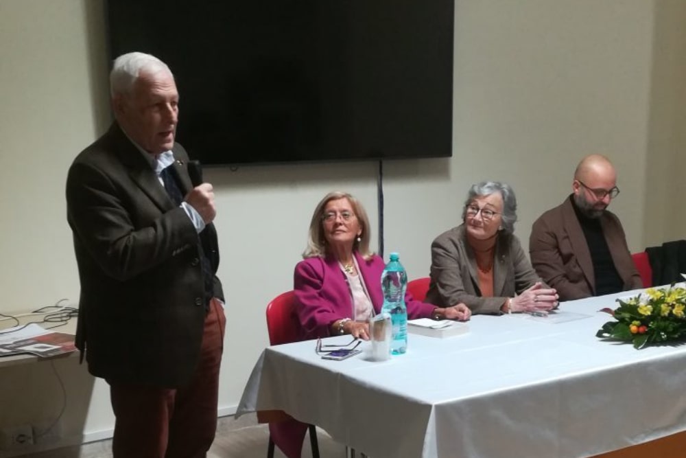 Presentazione del libro sulla famiglia Garibaldi organizzata da 50&Più Sassari