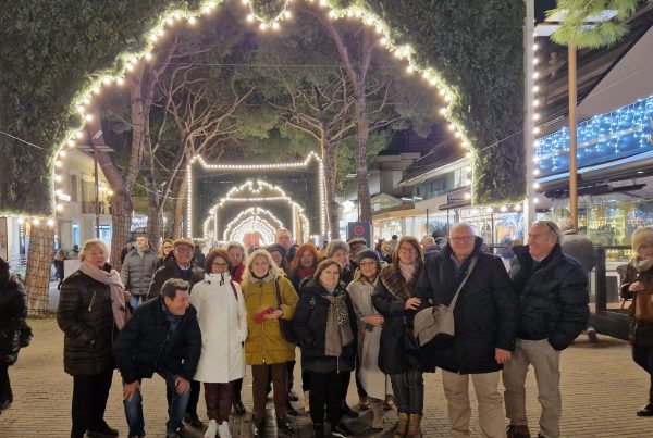 50&più Pesaro in gita a Sant'Agata Paese del Natale