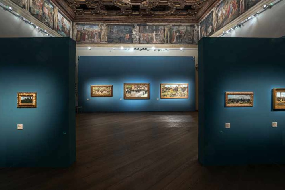 Palazzo Fava per la Mostra di Giovanni Fattori