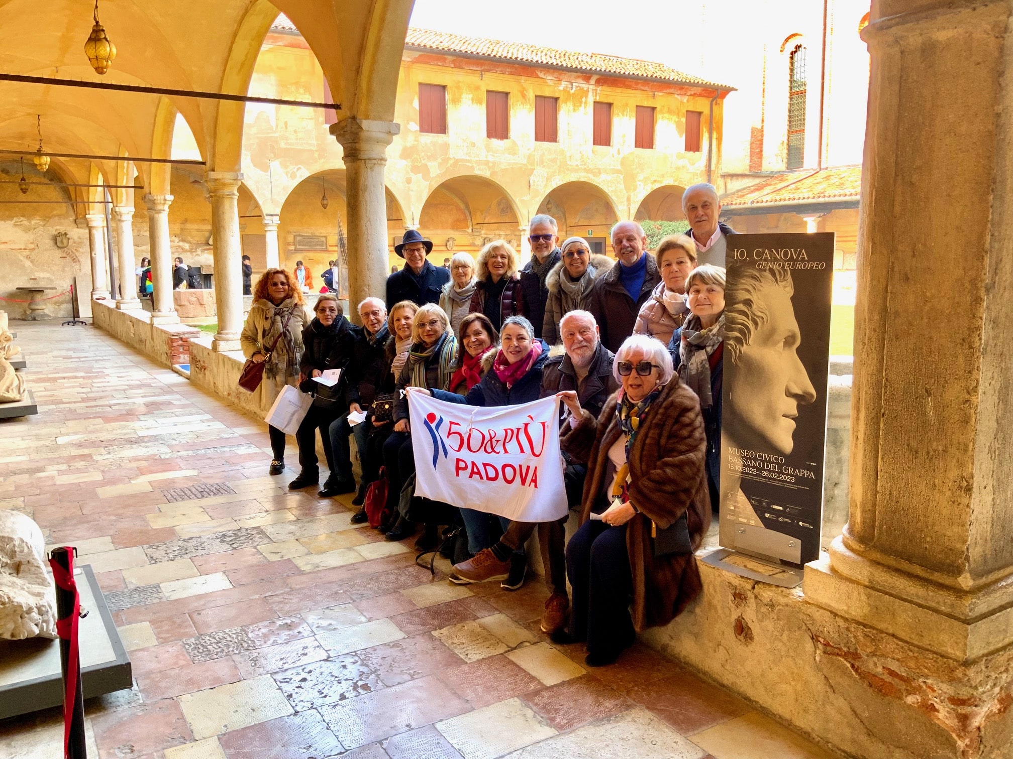 Padova. A Bassano del Grappa alla scoperta del Canova