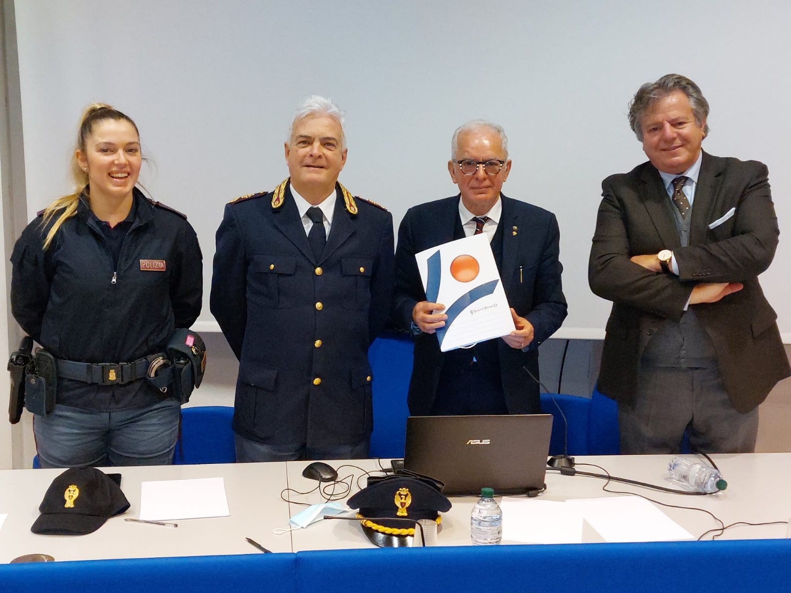 50&Più Rimini all'incontro sulle truffe agli anziani