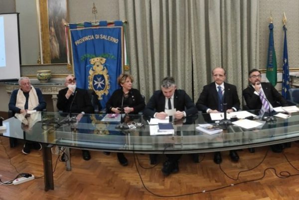 50&Più Salerno alla presentazione del libro Navi e Porti della Badia di Cava