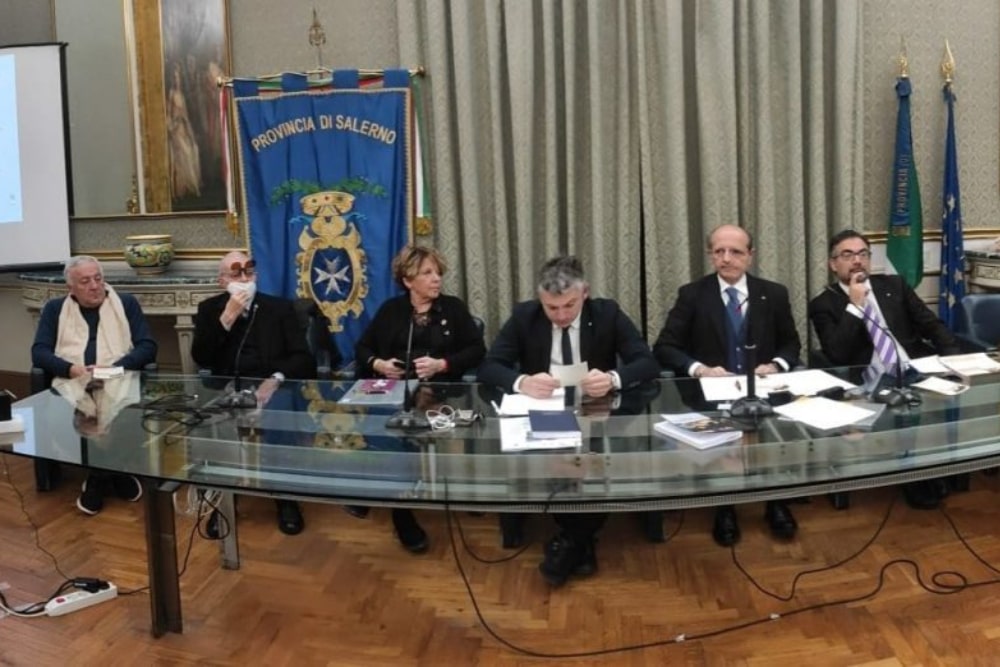 50&Più Salerno alla presentazione del libro Navi e Porti della Badia di Cava