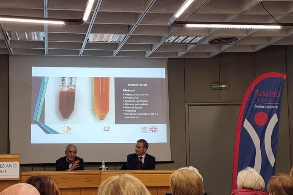 L'incontro "Conoscere per prevenire" di 50&Più Lecce