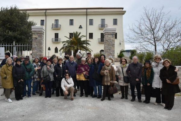 Il gruppo di 50&Più Foggia in gita a Deliceto